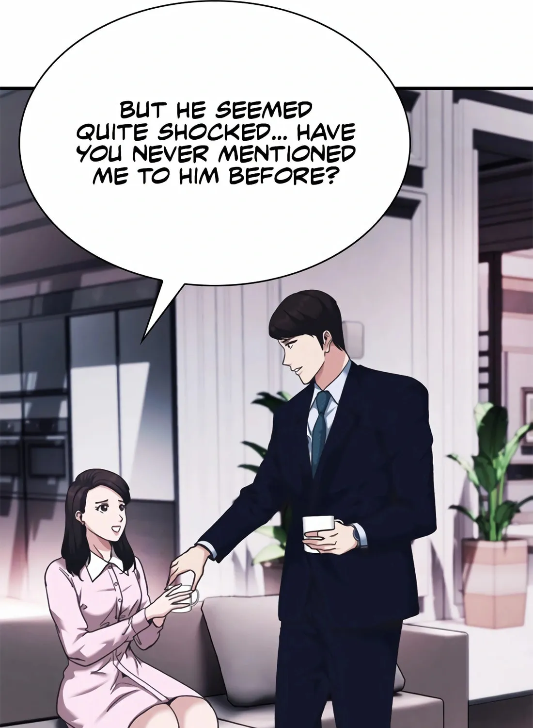 Chairman Kang, the New Employee Chapter 47 page 141 - 