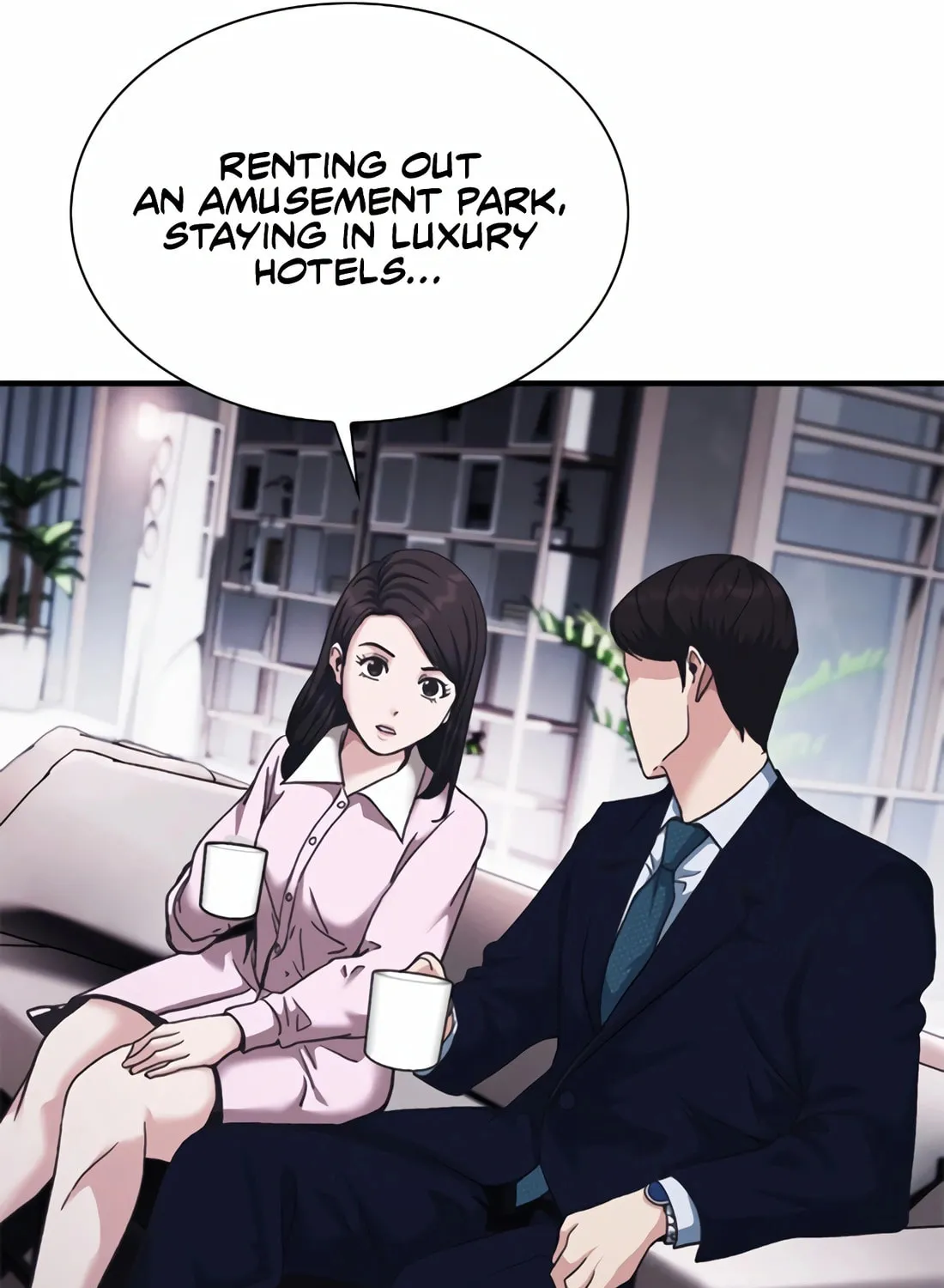 Chairman Kang, the New Employee Chapter 47 page 150 - 