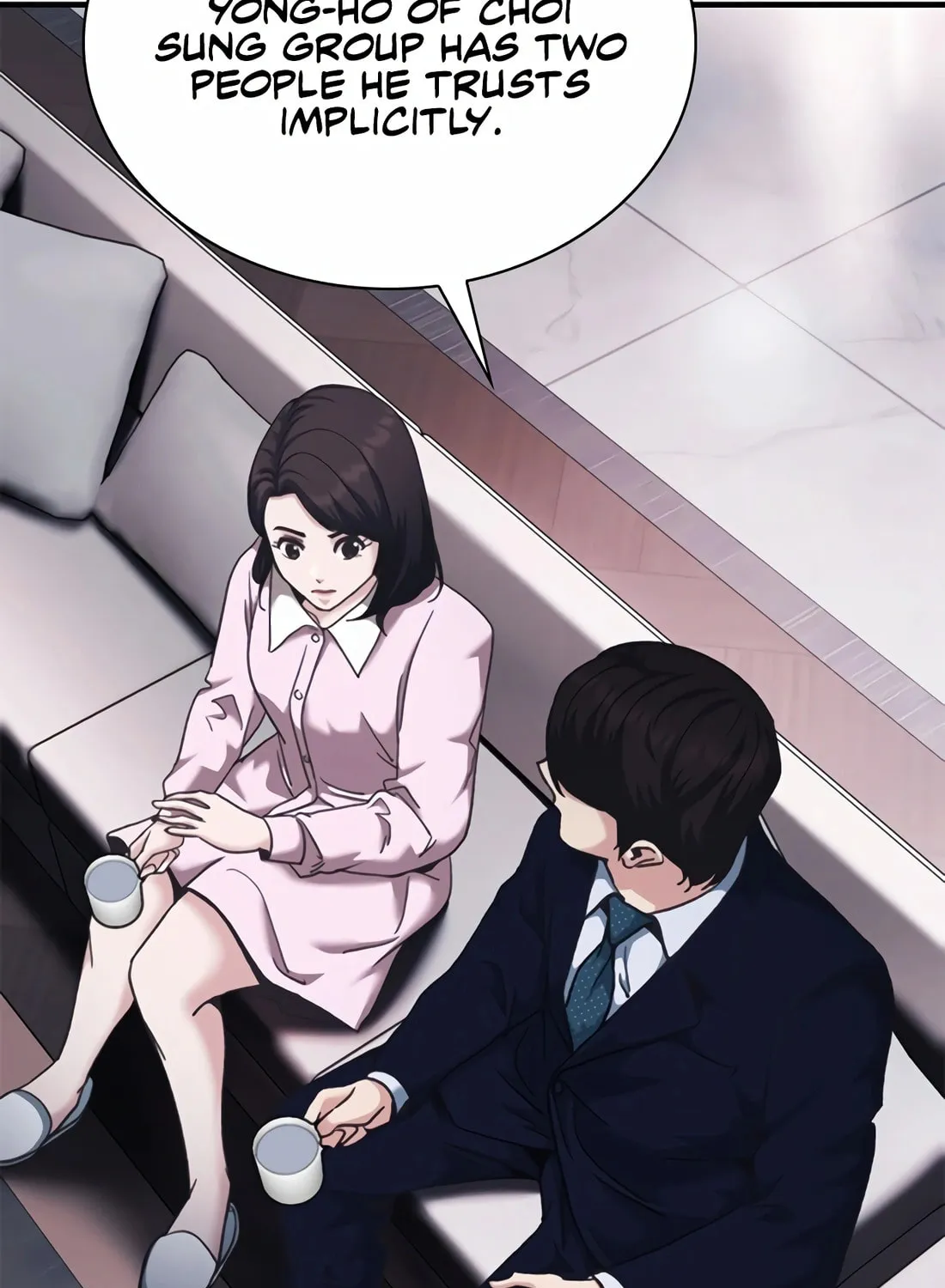 Chairman Kang, the New Employee Chapter 47 page 156 - 