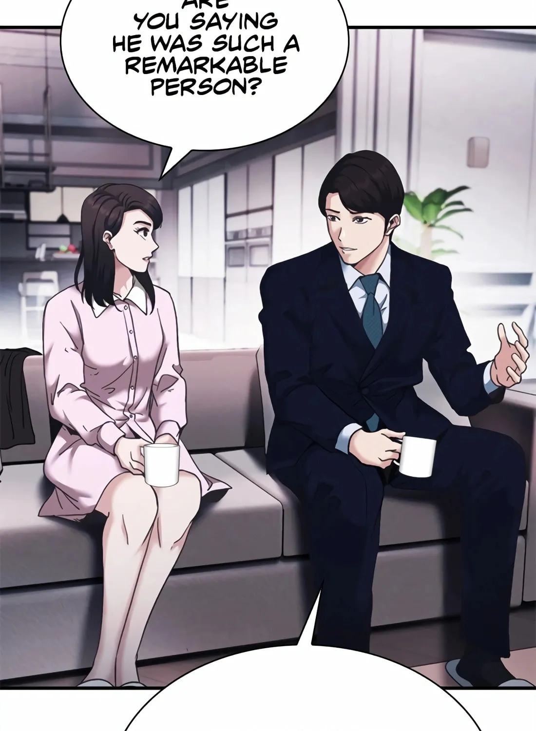 Chairman Kang, the New Employee Chapter 47 page 160 - 