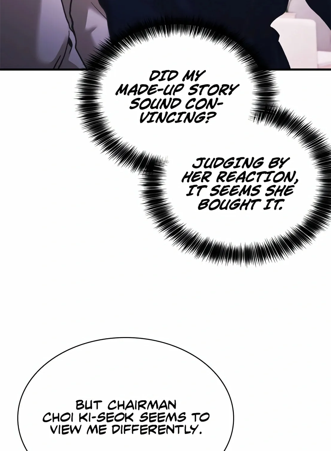 Chairman Kang, the New Employee Chapter 47 page 168 - 