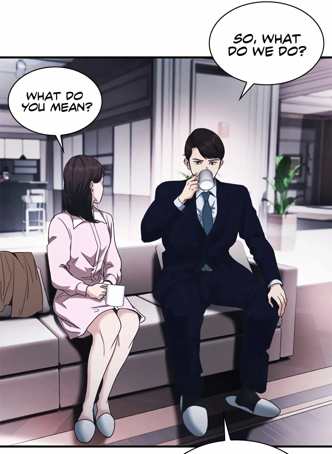Chairman Kang, the New Employee Chapter 47 page 177 - 