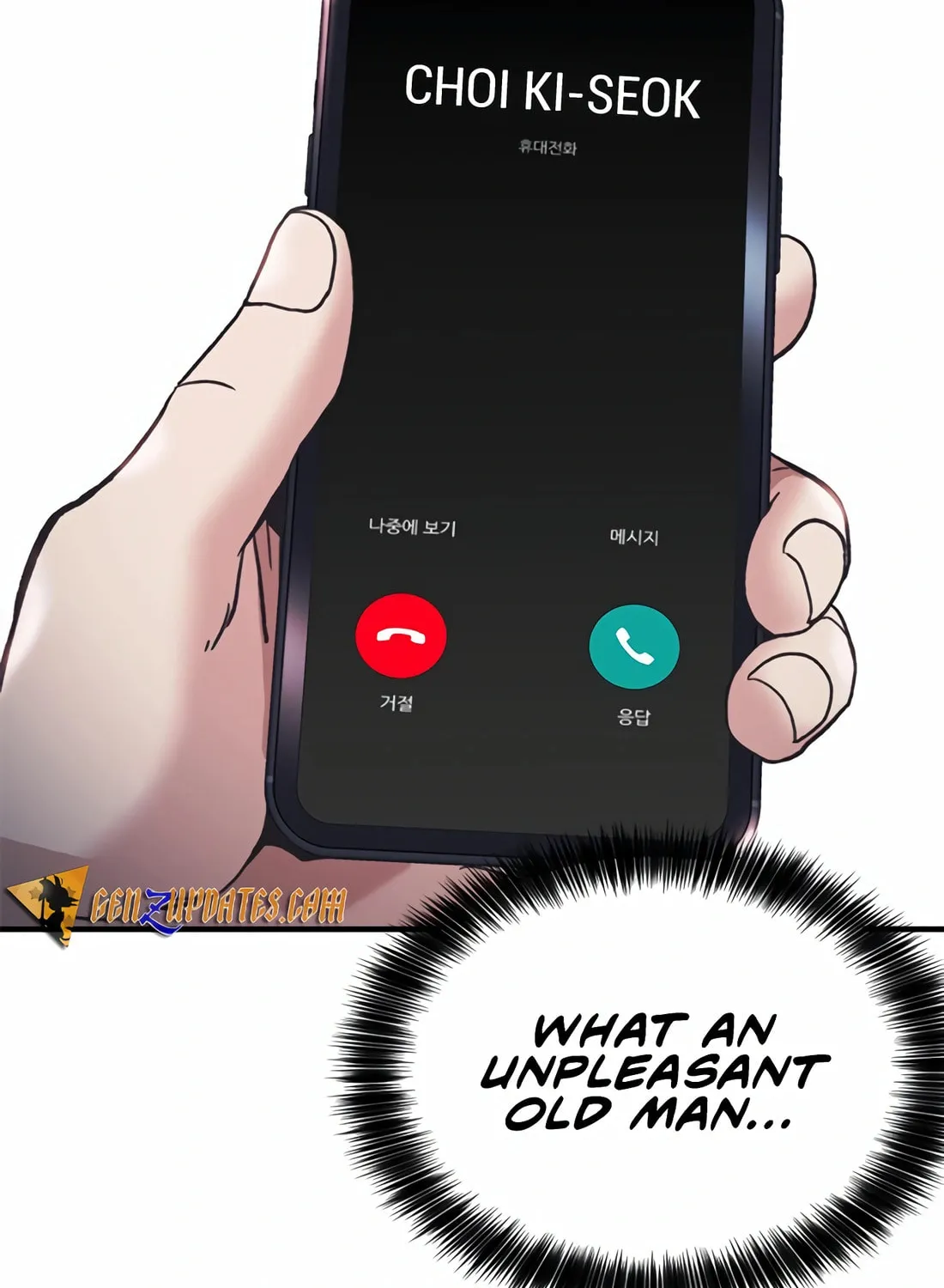 Chairman Kang, the New Employee Chapter 47 page 184 - 