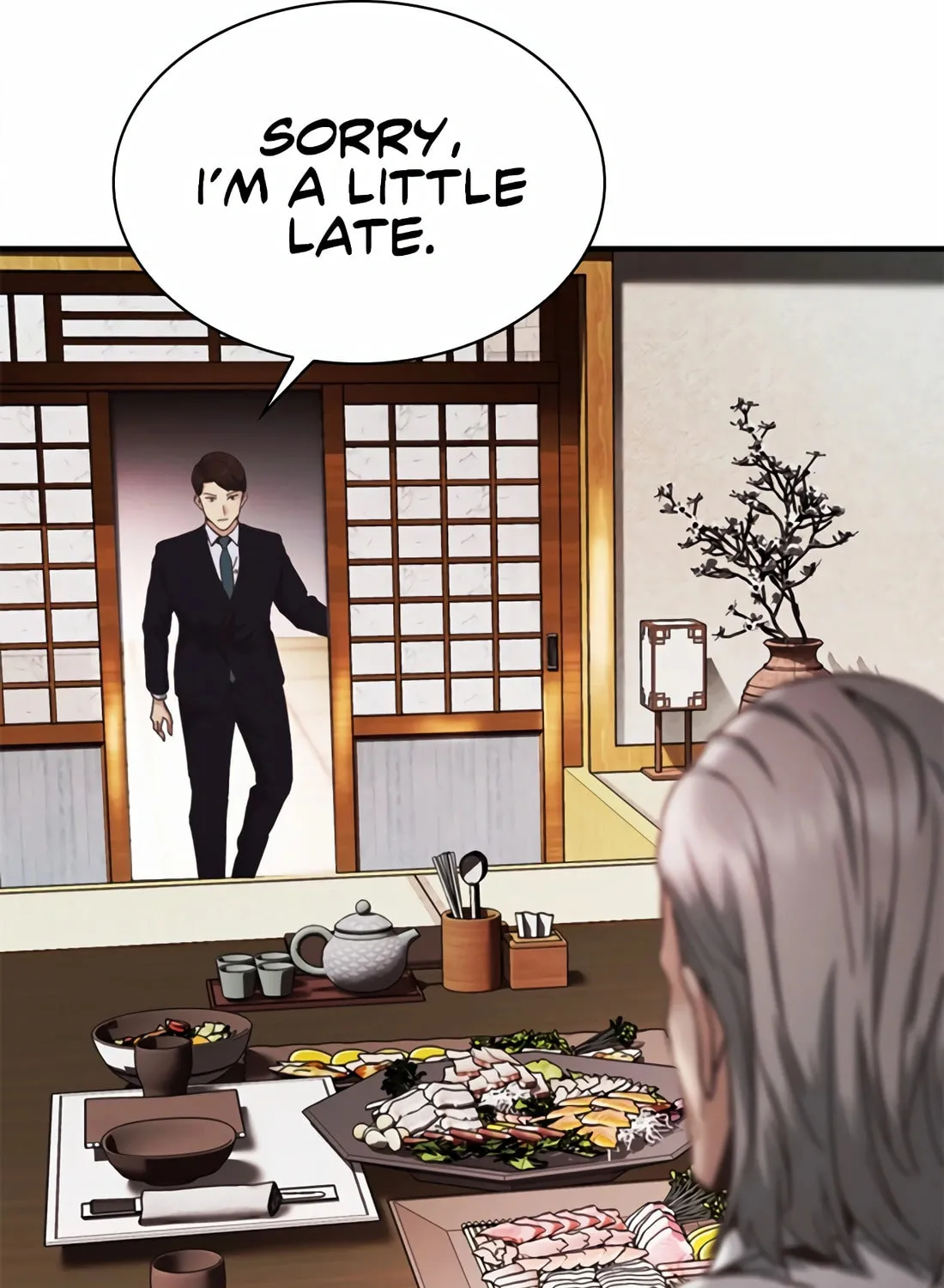 Chairman Kang, the New Employee Chapter 47 page 187 - 