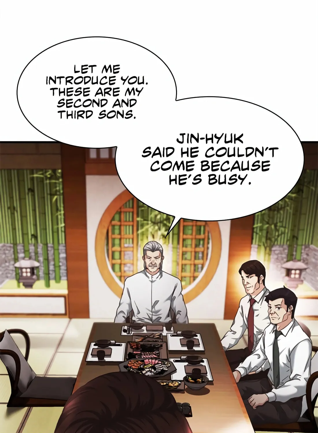 Chairman Kang, the New Employee Chapter 47 page 190 - 