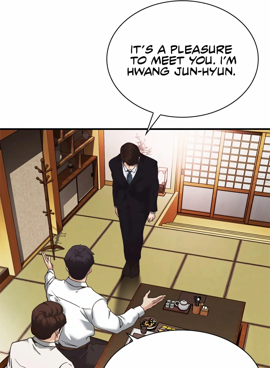 Chairman Kang, the New Employee Chapter 47 page 196 - 