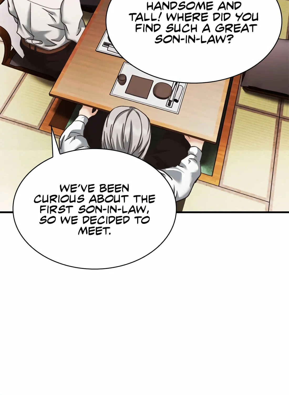 Chairman Kang, the New Employee Chapter 47 page 197 - 