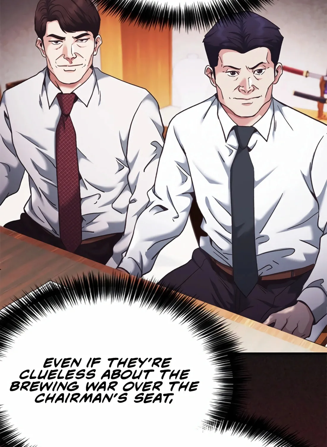 Chairman Kang, the New Employee Chapter 47 page 200 - 