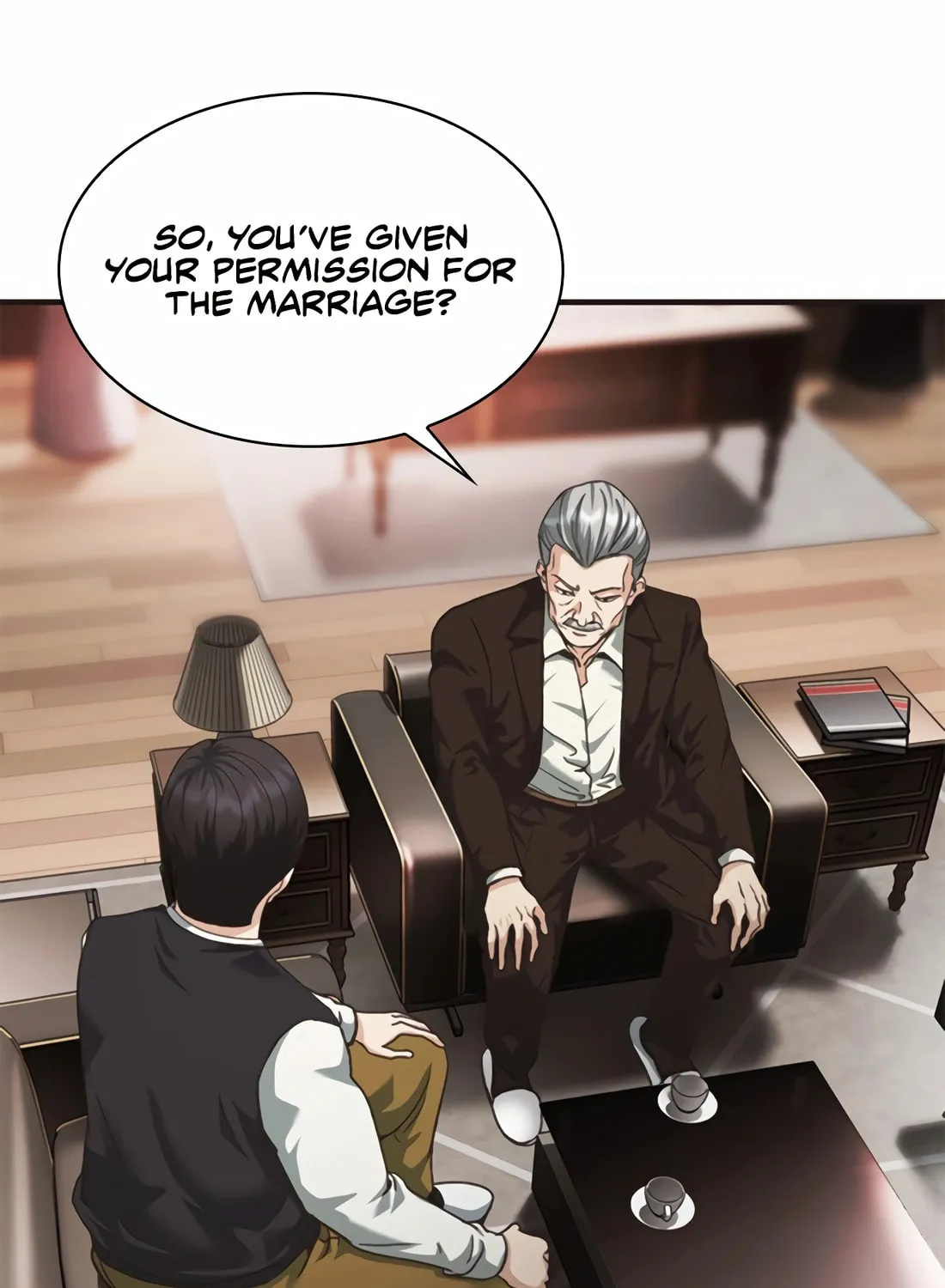 Chairman Kang, the New Employee Chapter 47 page 21 - 