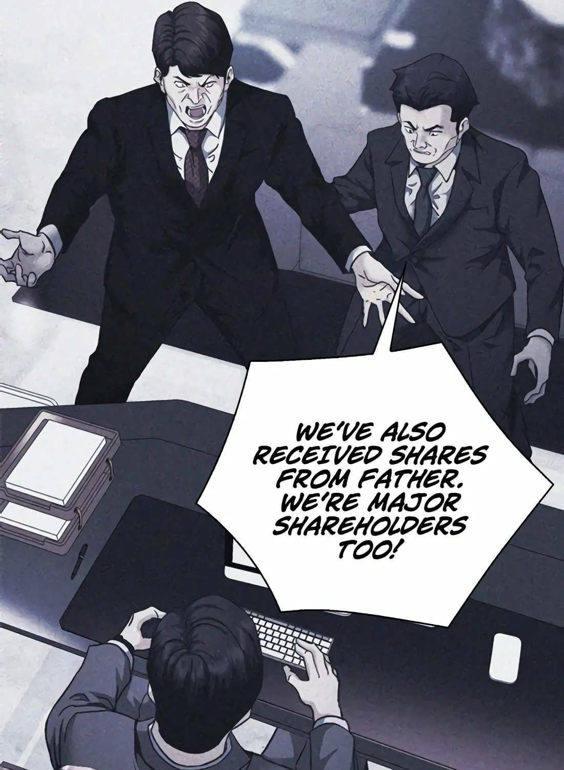 Chairman Kang, the New Employee Chapter 47 page 66 - 