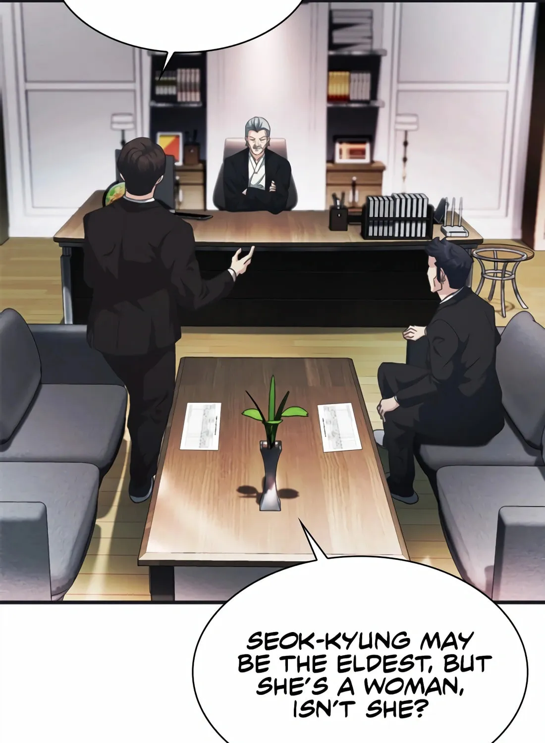 Chairman Kang, the New Employee Chapter 47 page 74 - 