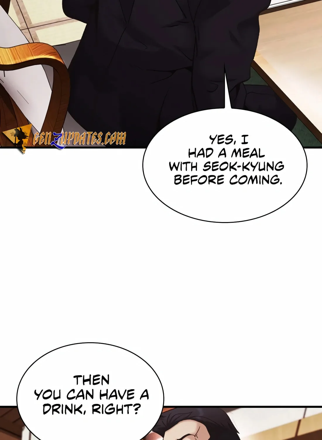 Chairman Kang, the New Employee Chapter 48 page 11 - 