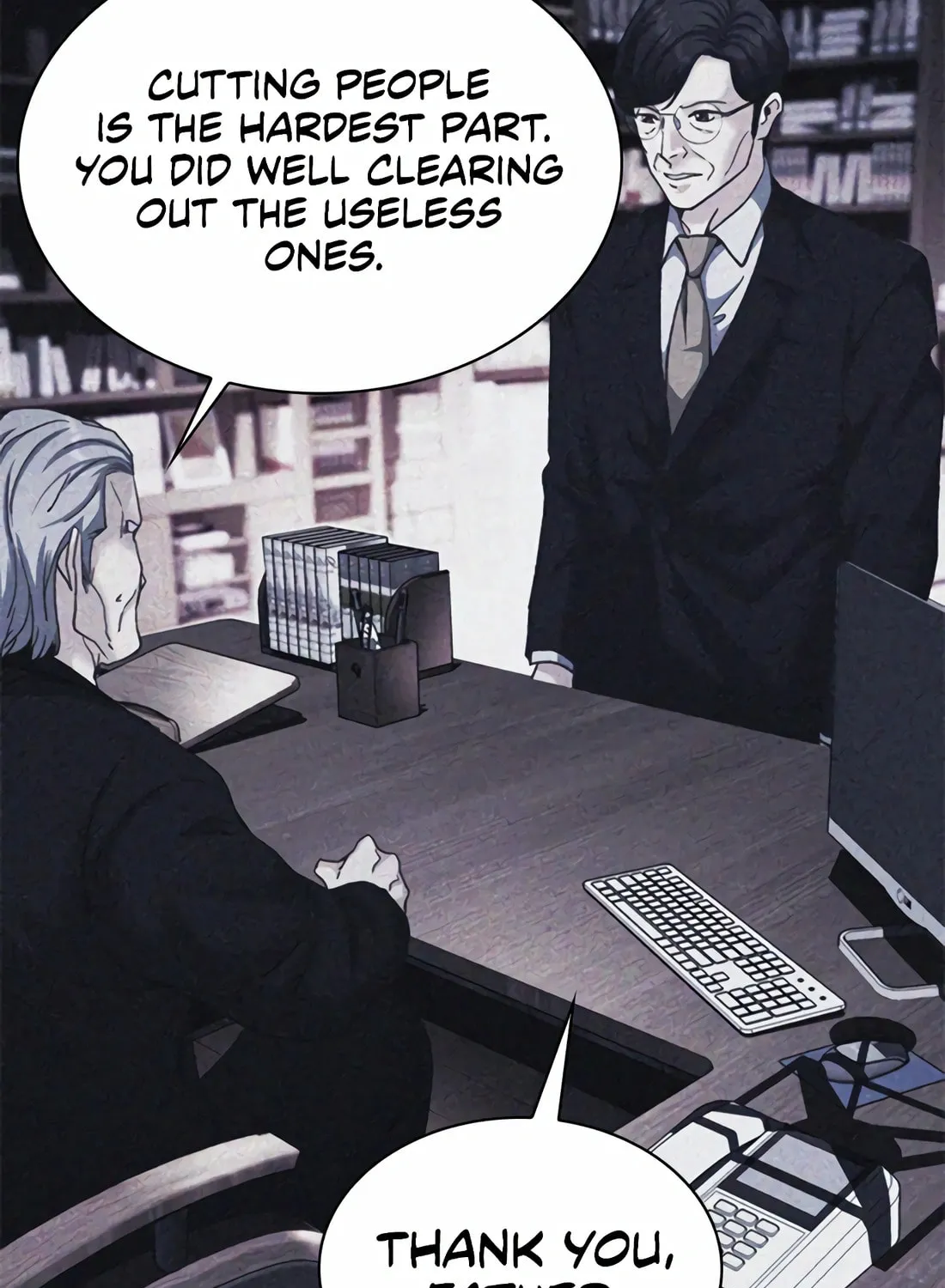 Chairman Kang, the New Employee Chapter 48 page 132 - 