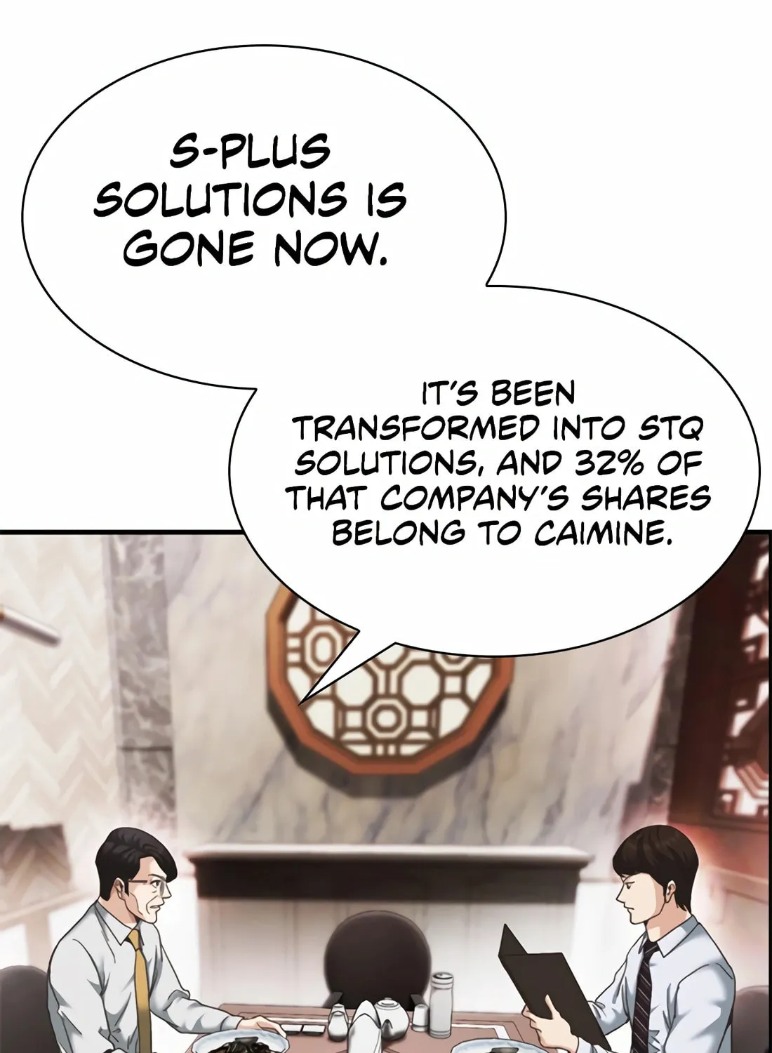 Chairman Kang, the New Employee Chapter 48 page 135 - 