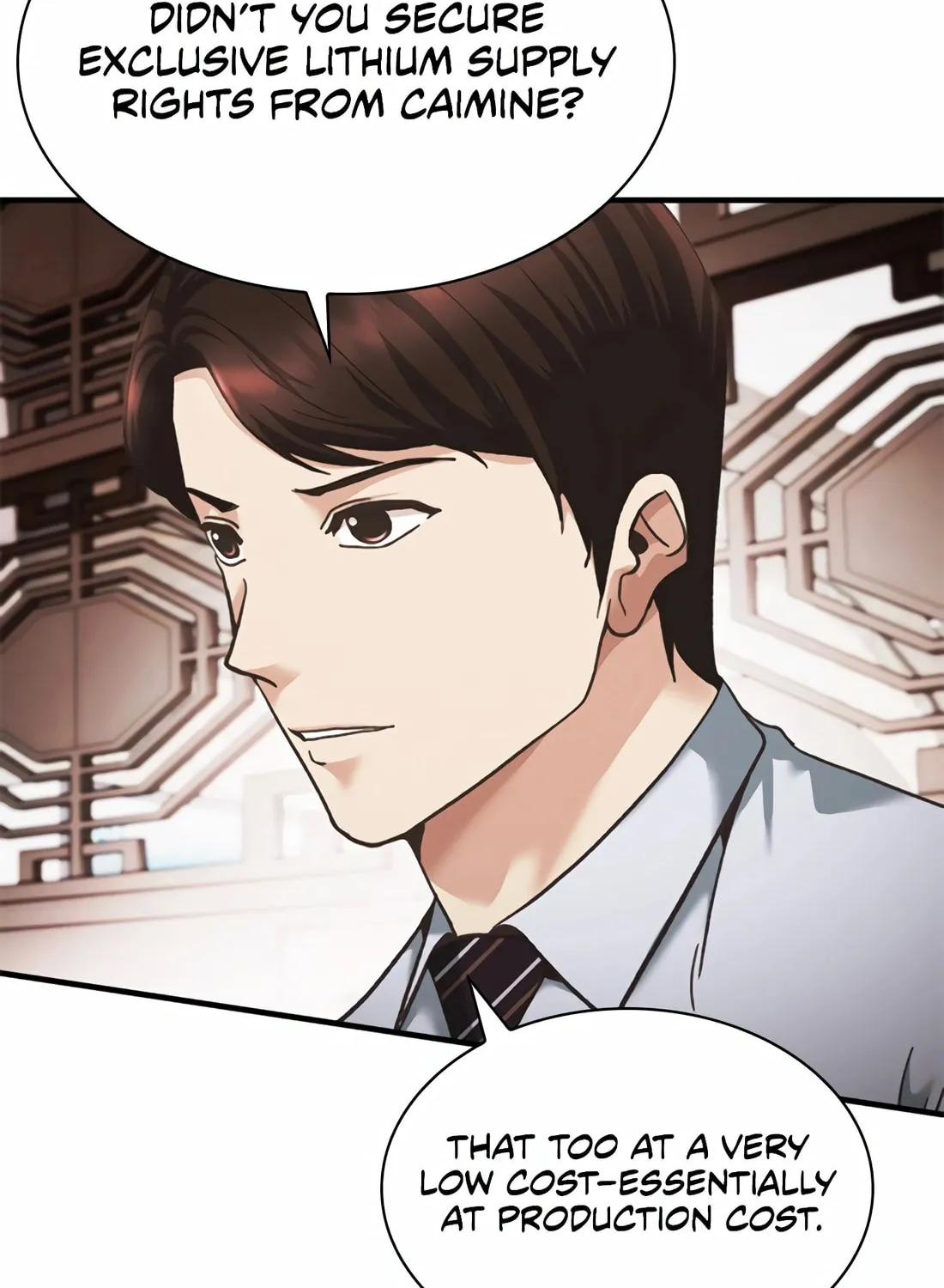 Chairman Kang, the New Employee Chapter 48 page 137 - 