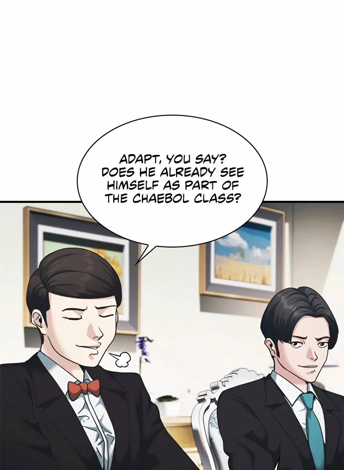 Chairman Kang, the New Employee Chapter 48 page 183 - 