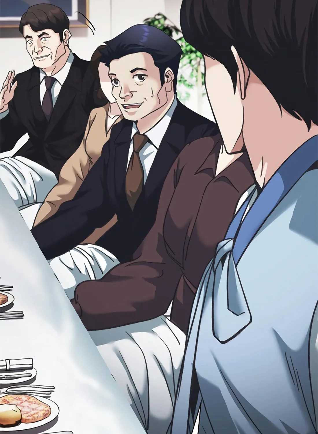 Chairman Kang, the New Employee Chapter 48 page 190 - 