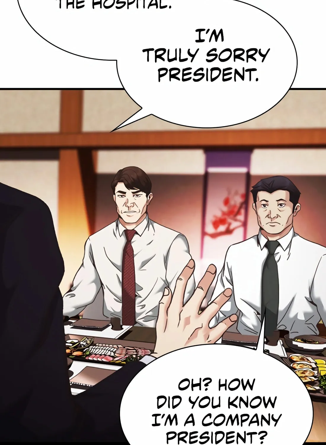 Chairman Kang, the New Employee Chapter 48 page 20 - 