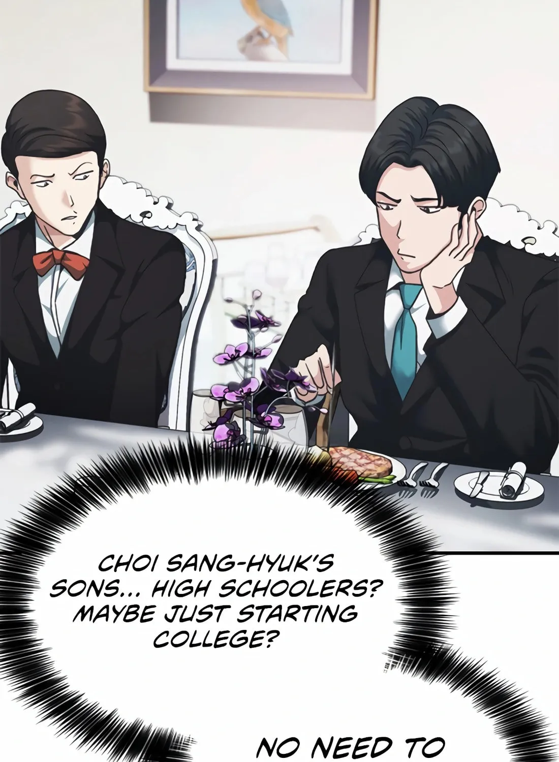 Chairman Kang, the New Employee Chapter 48 page 192 - 