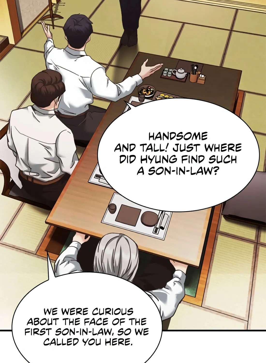 Chairman Kang, the New Employee Chapter 48 page 3 - 