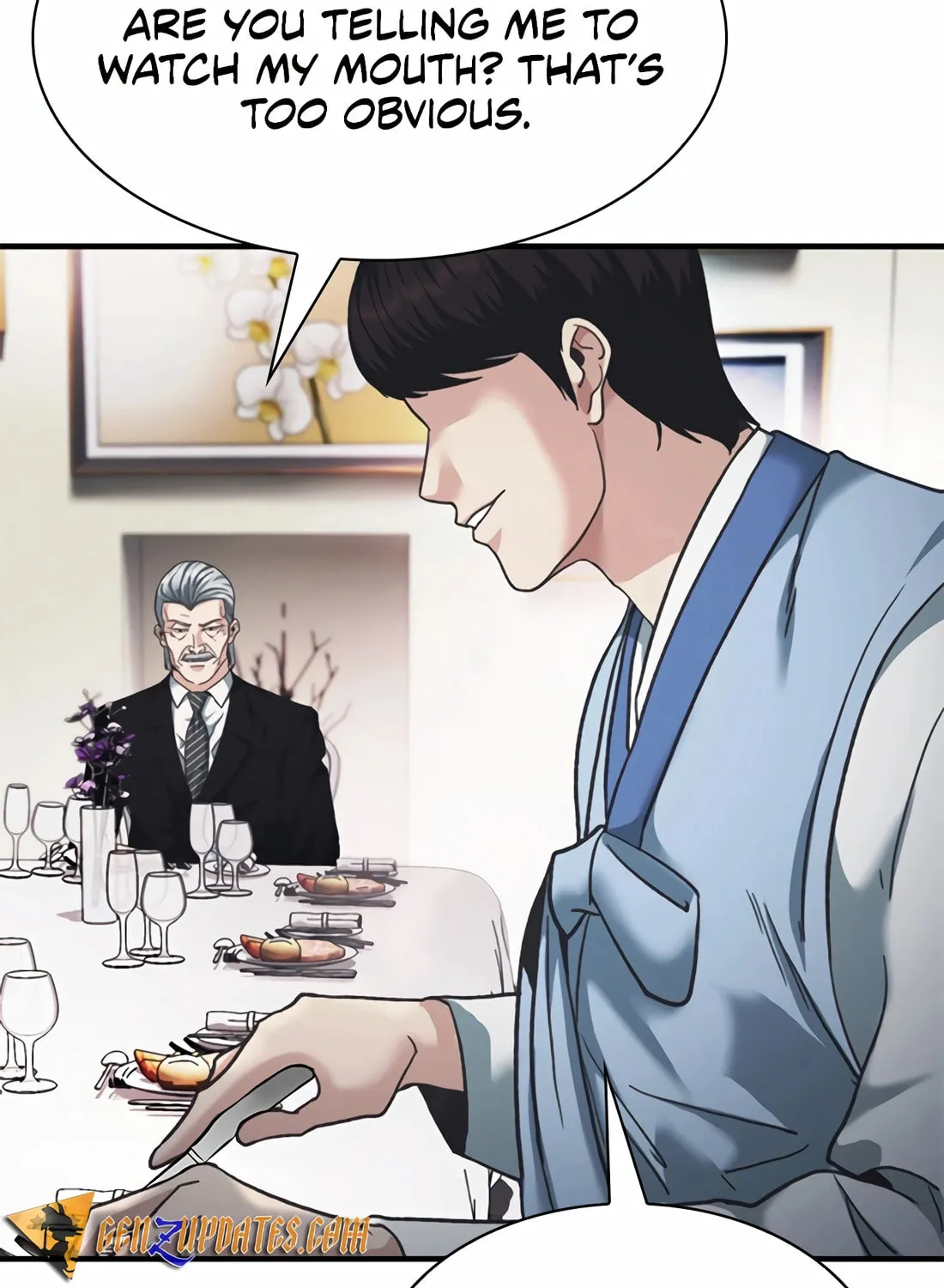 Chairman Kang, the New Employee Chapter 48 page 207 - 