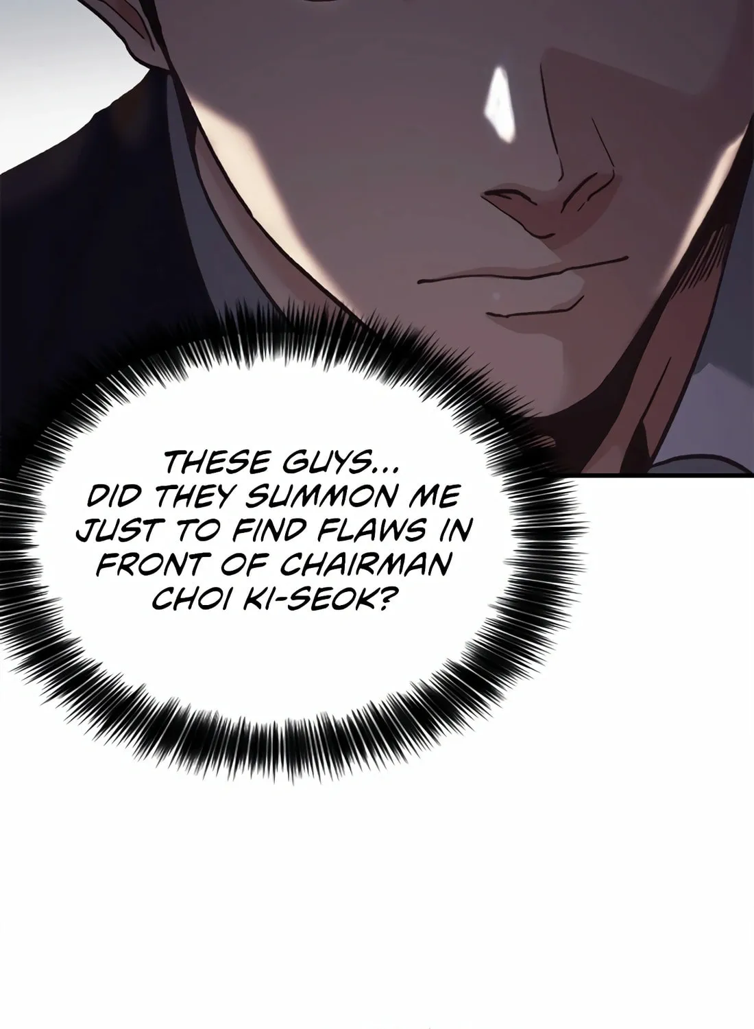 Chairman Kang, the New Employee Chapter 48 page 5 - 