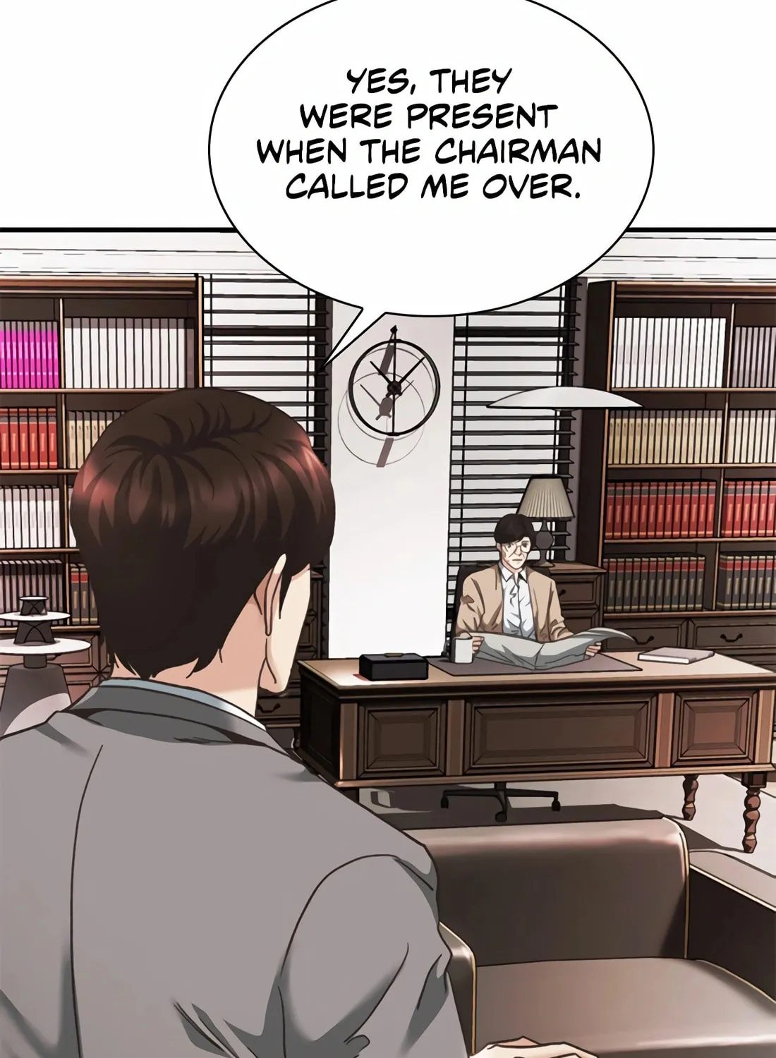 Chairman Kang, the New Employee Chapter 48 page 87 - 