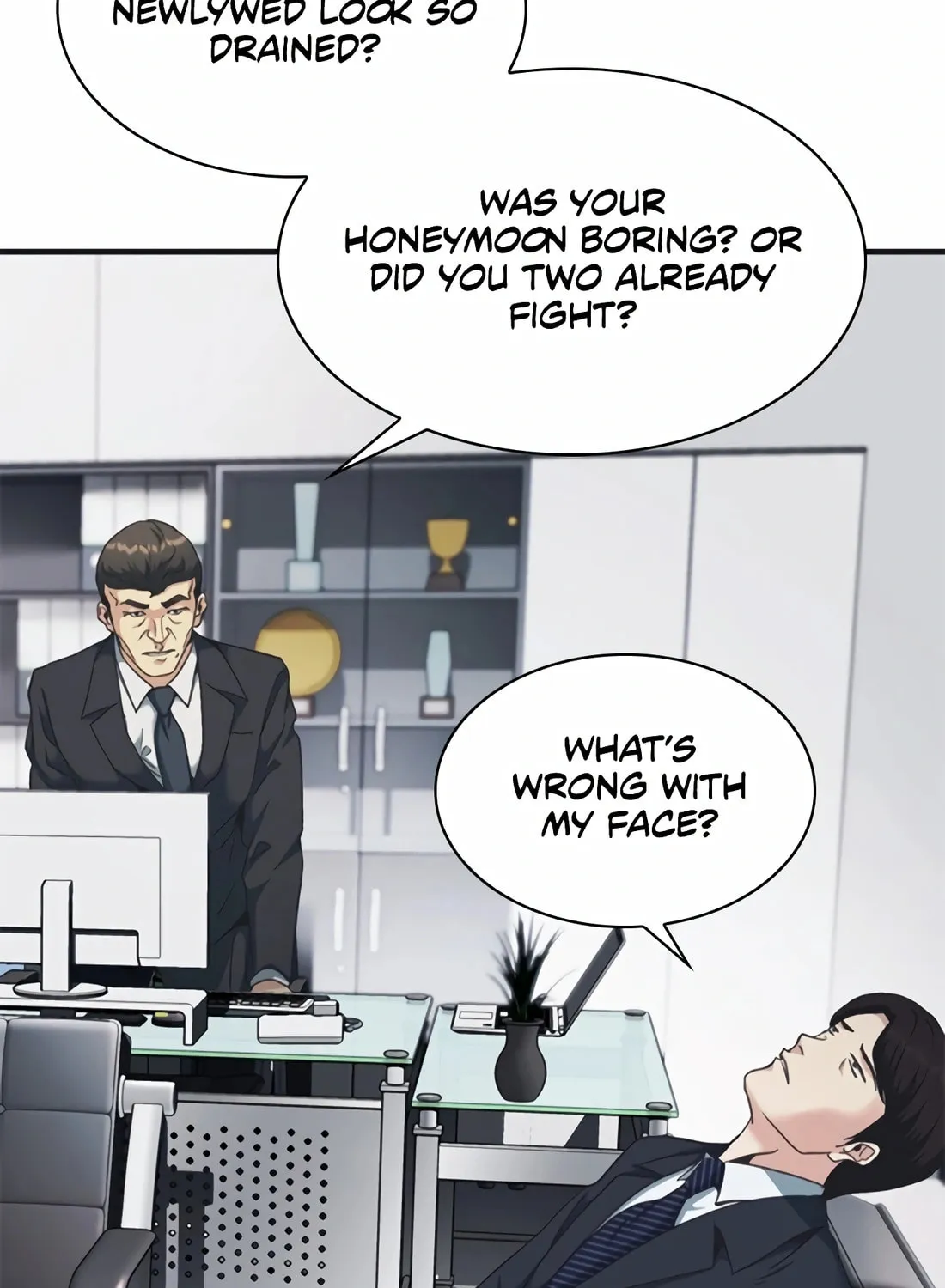 Chairman Kang, the New Employee Chapter 49 page 121 - 