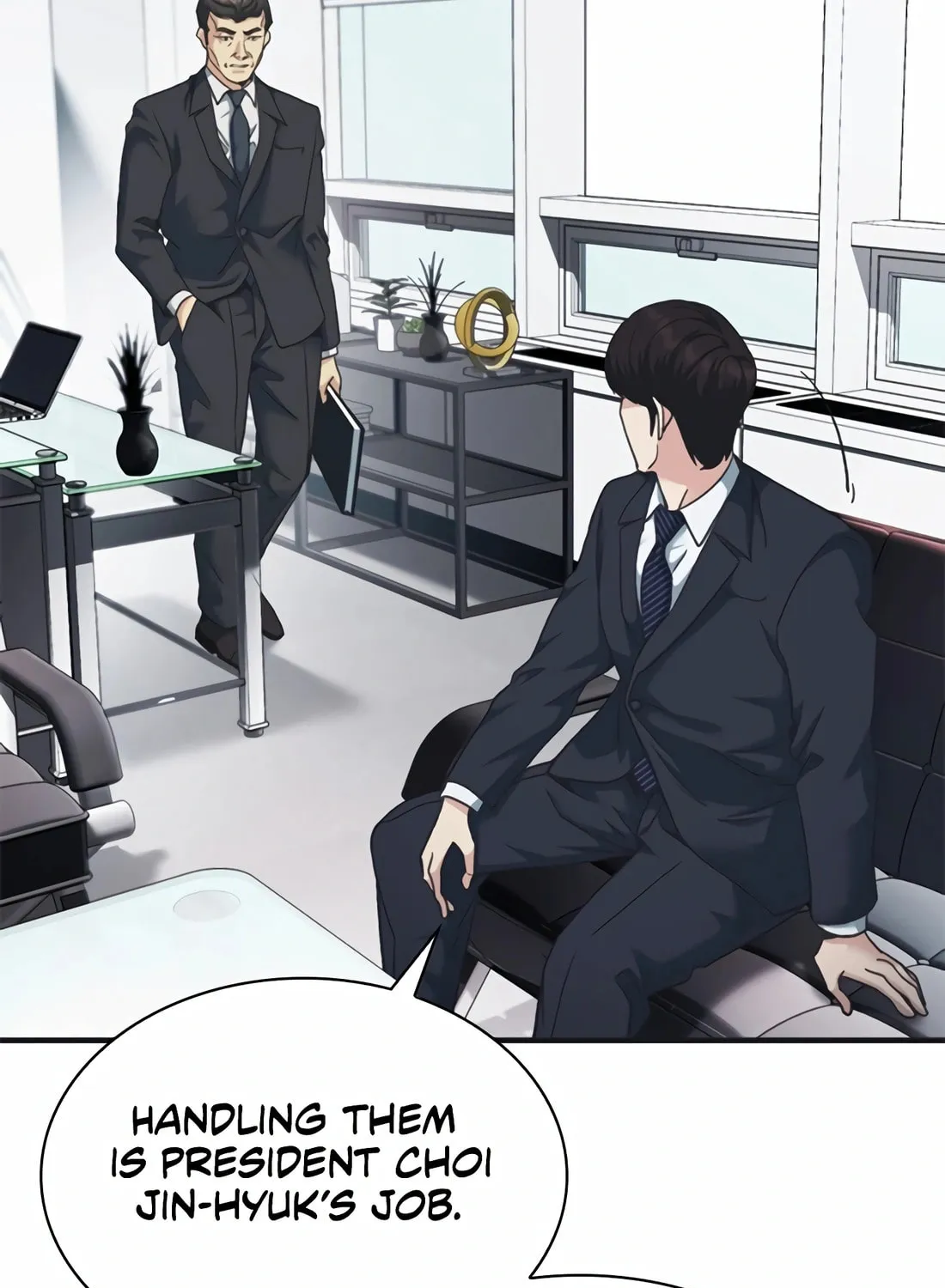 Chairman Kang, the New Employee Chapter 49 page 125 - 