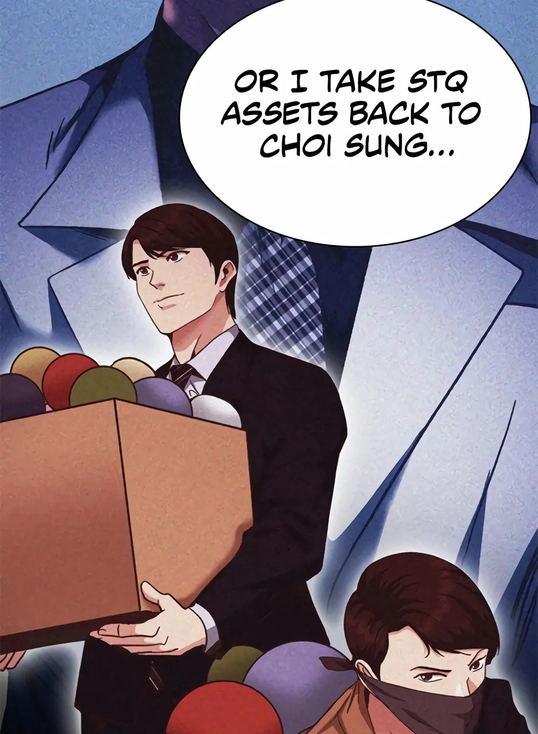 Chairman Kang, the New Employee Chapter 49 page 130 - 