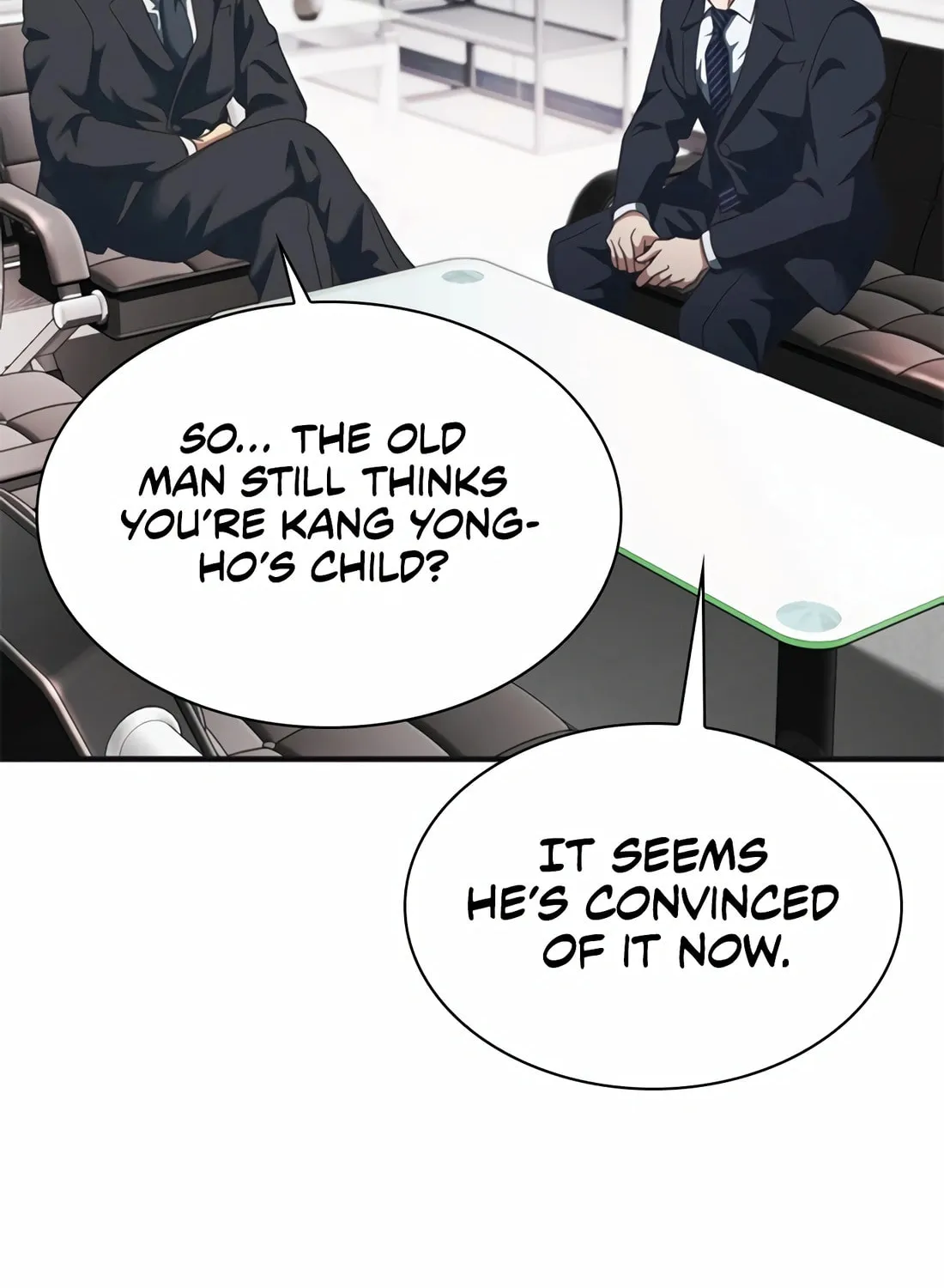 Chairman Kang, the New Employee Chapter 49 page 132 - 