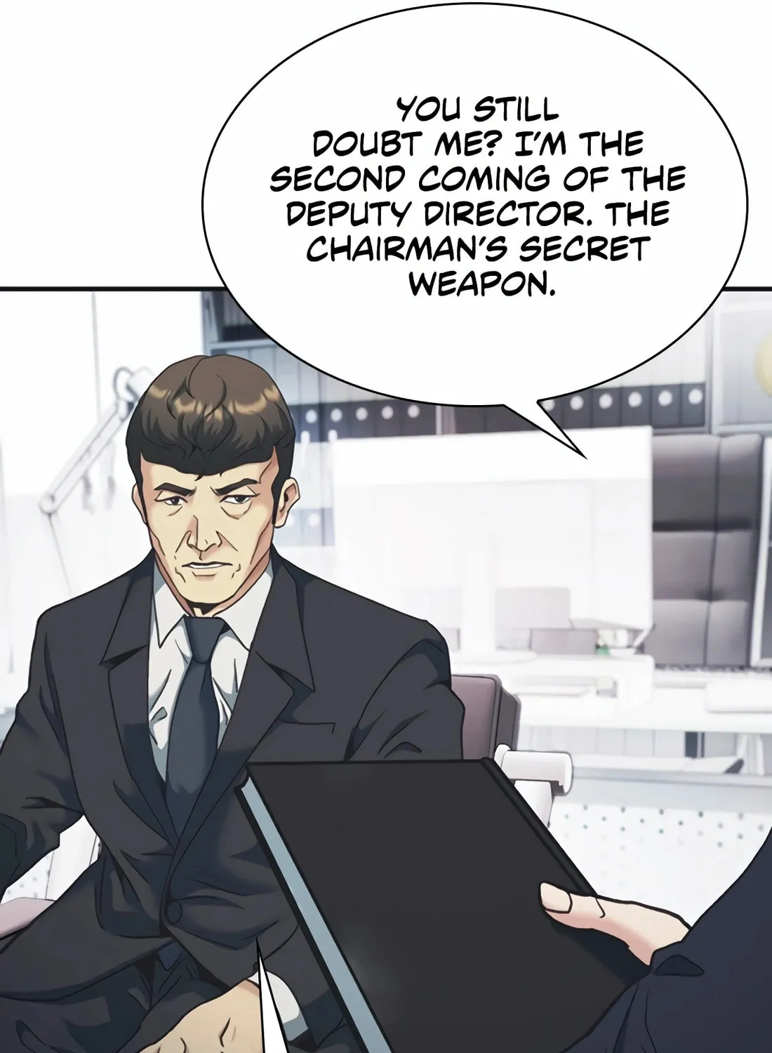 Chairman Kang, the New Employee Chapter 49 page 154 - 