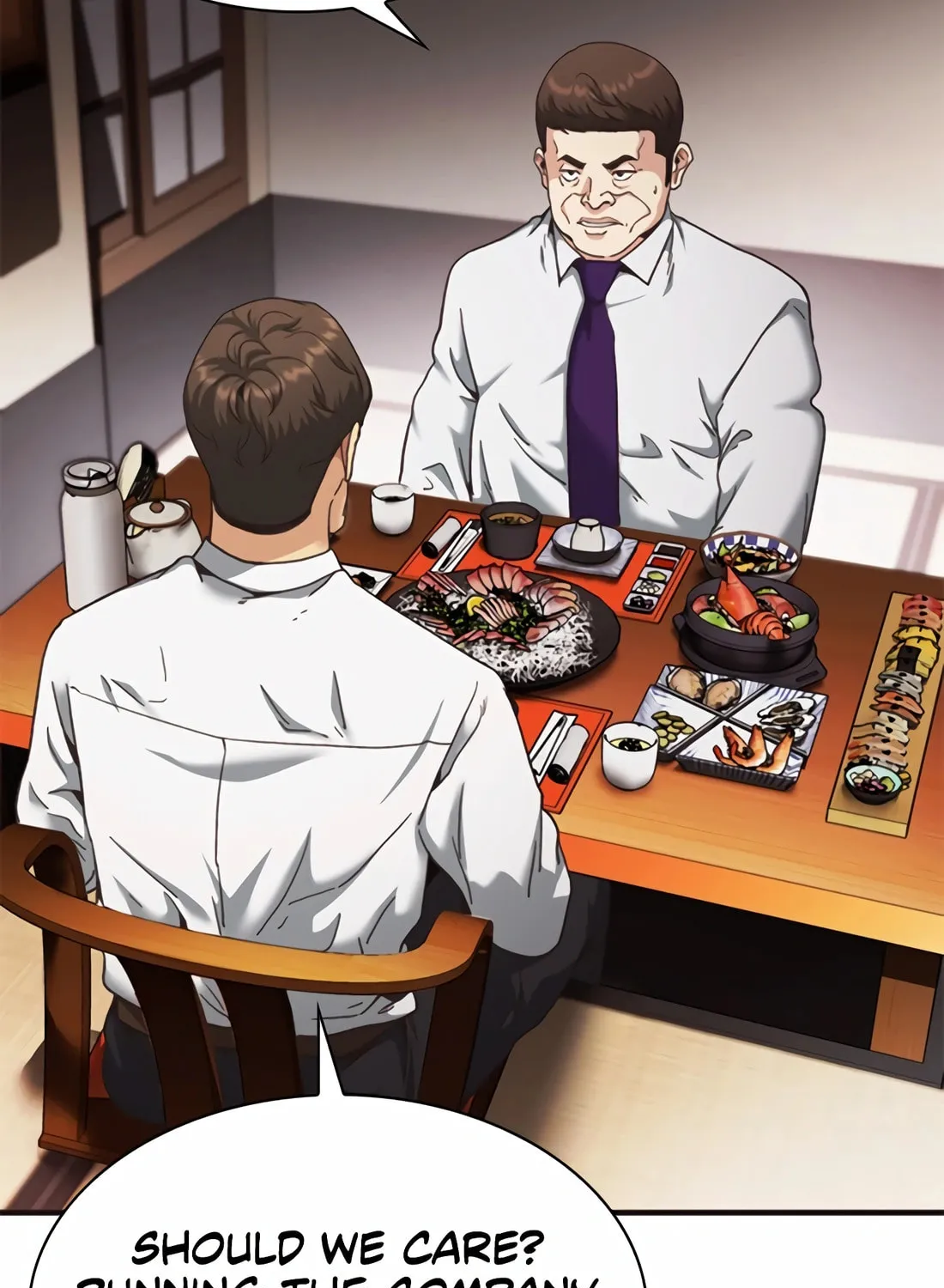 Chairman Kang, the New Employee Chapter 49 page 175 - 