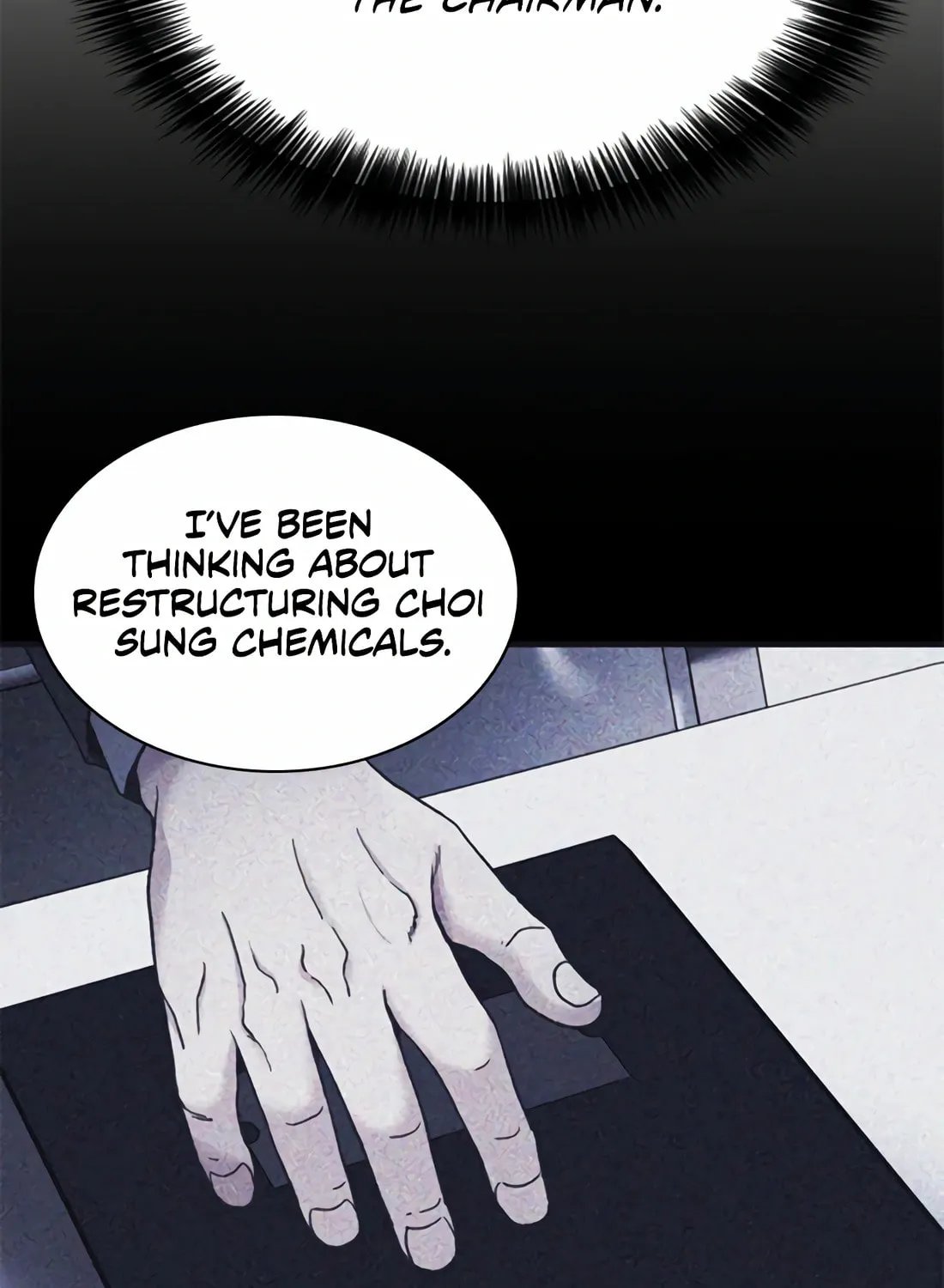 Chairman Kang, the New Employee Chapter 49 page 184 - 