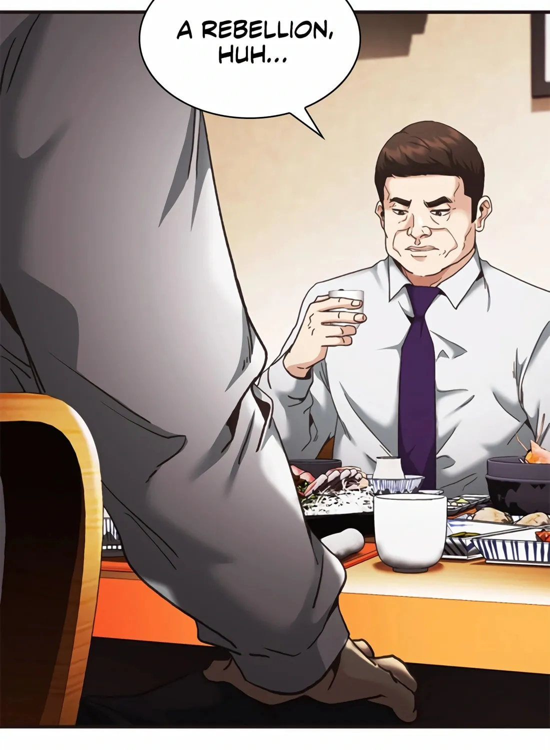 Chairman Kang, the New Employee Chapter 49 page 200 - 