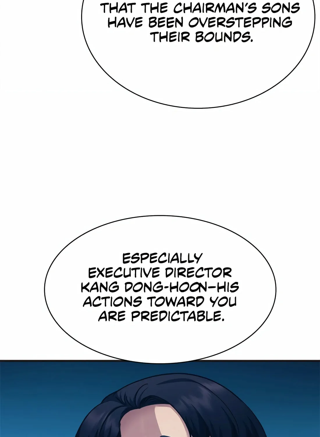 Chairman Kang, the New Employee Chapter 49 page 214 - 