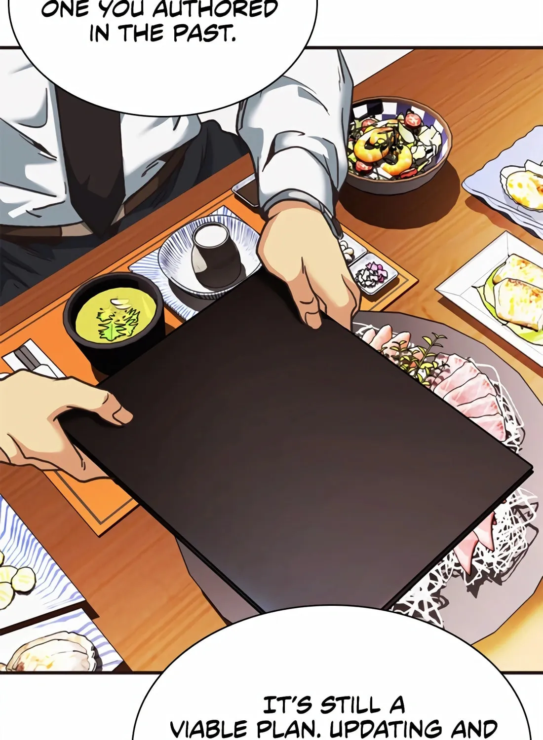 Chairman Kang, the New Employee Chapter 49 page 217 - 