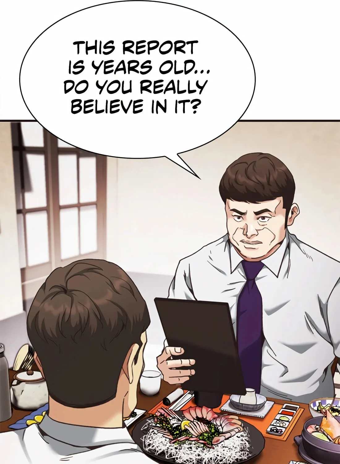 Chairman Kang, the New Employee Chapter 49 page 219 - 
