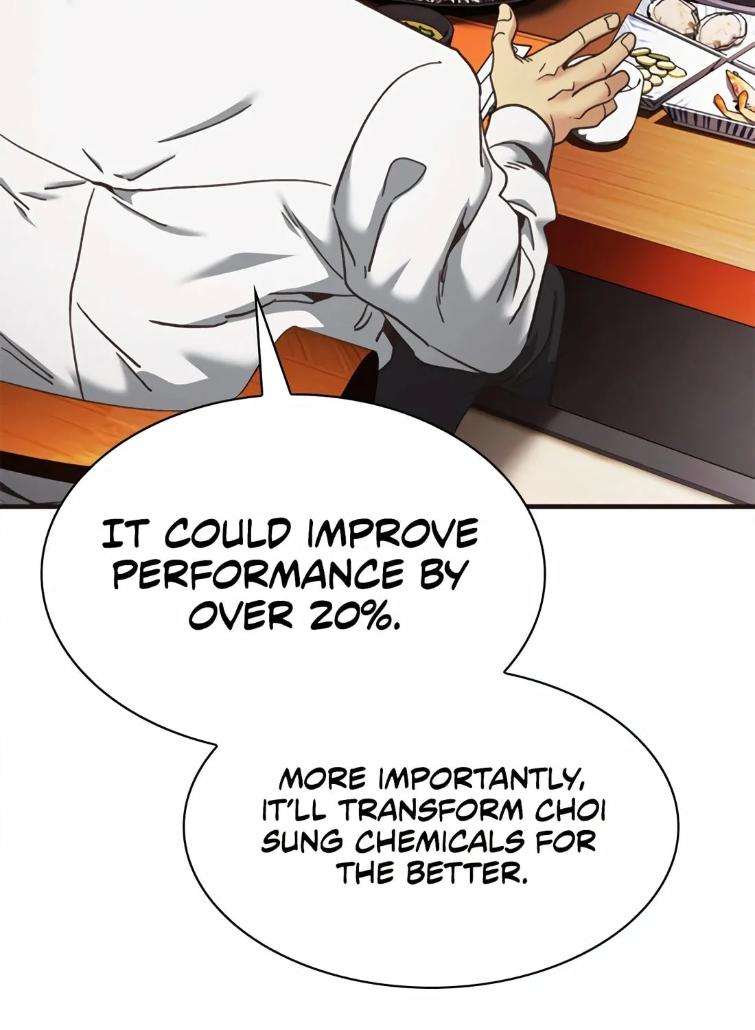 Chairman Kang, the New Employee Chapter 49 page 220 - 