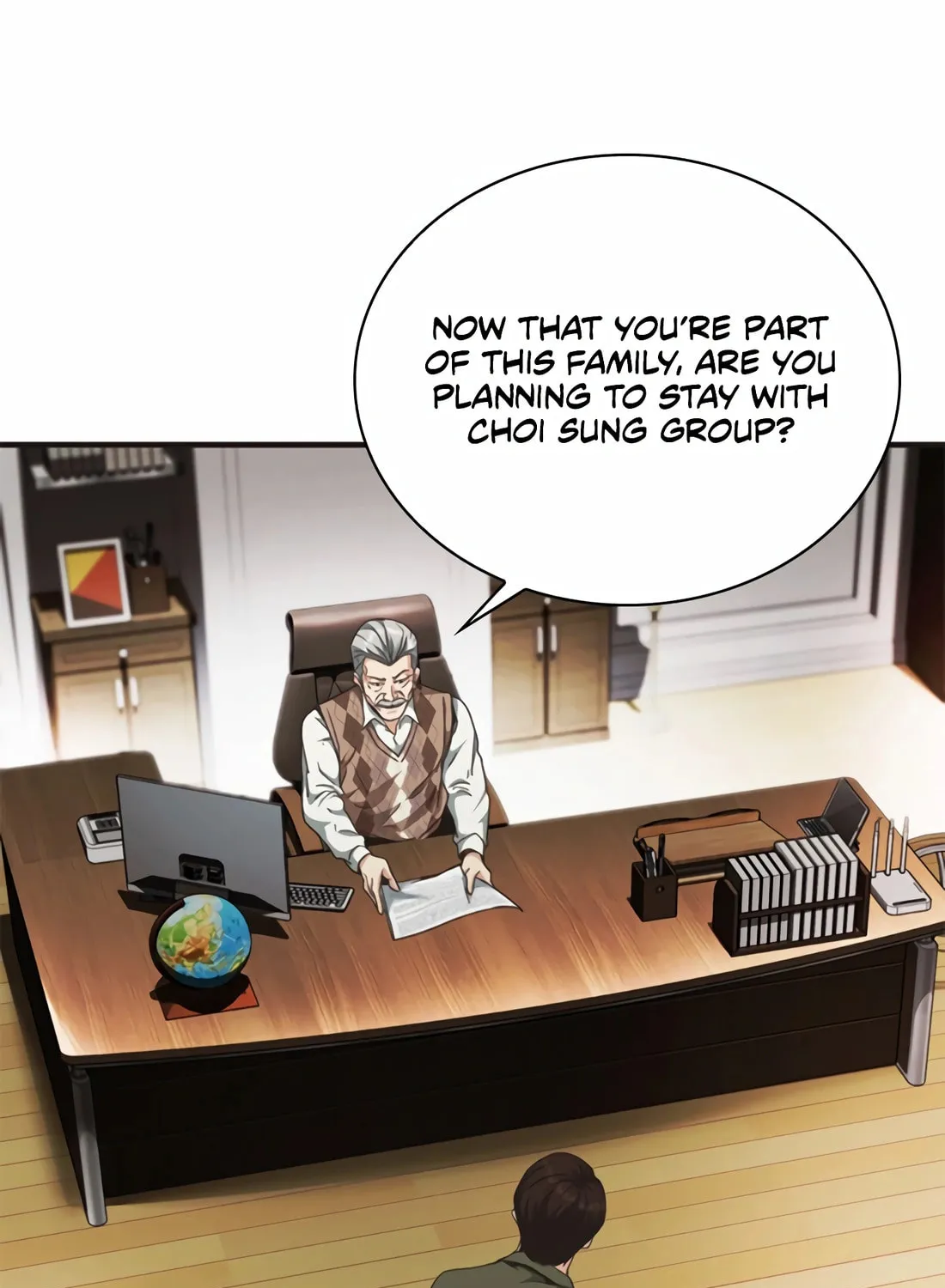 Chairman Kang, the New Employee Chapter 49 page 64 - 