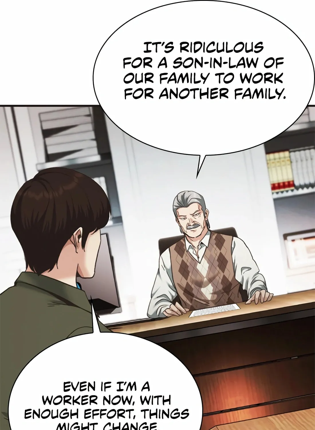 Chairman Kang, the New Employee Chapter 49 page 70 - 