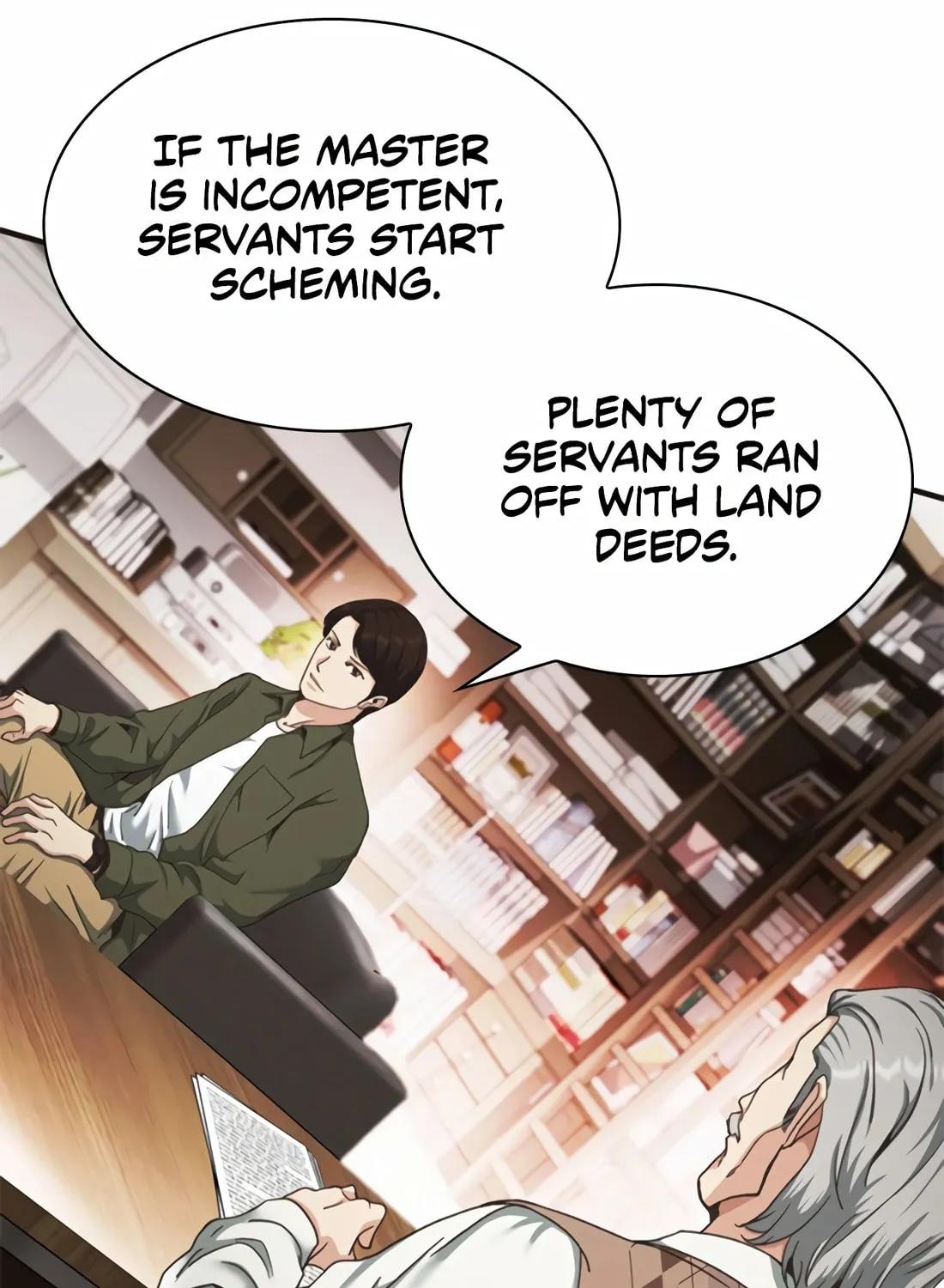 Chairman Kang, the New Employee Chapter 49 page 72 - 