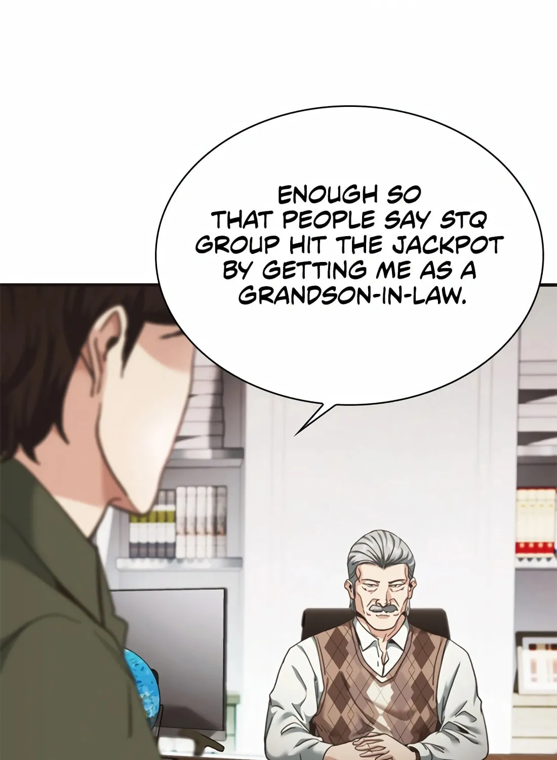 Chairman Kang, the New Employee Chapter 49 page 77 - 