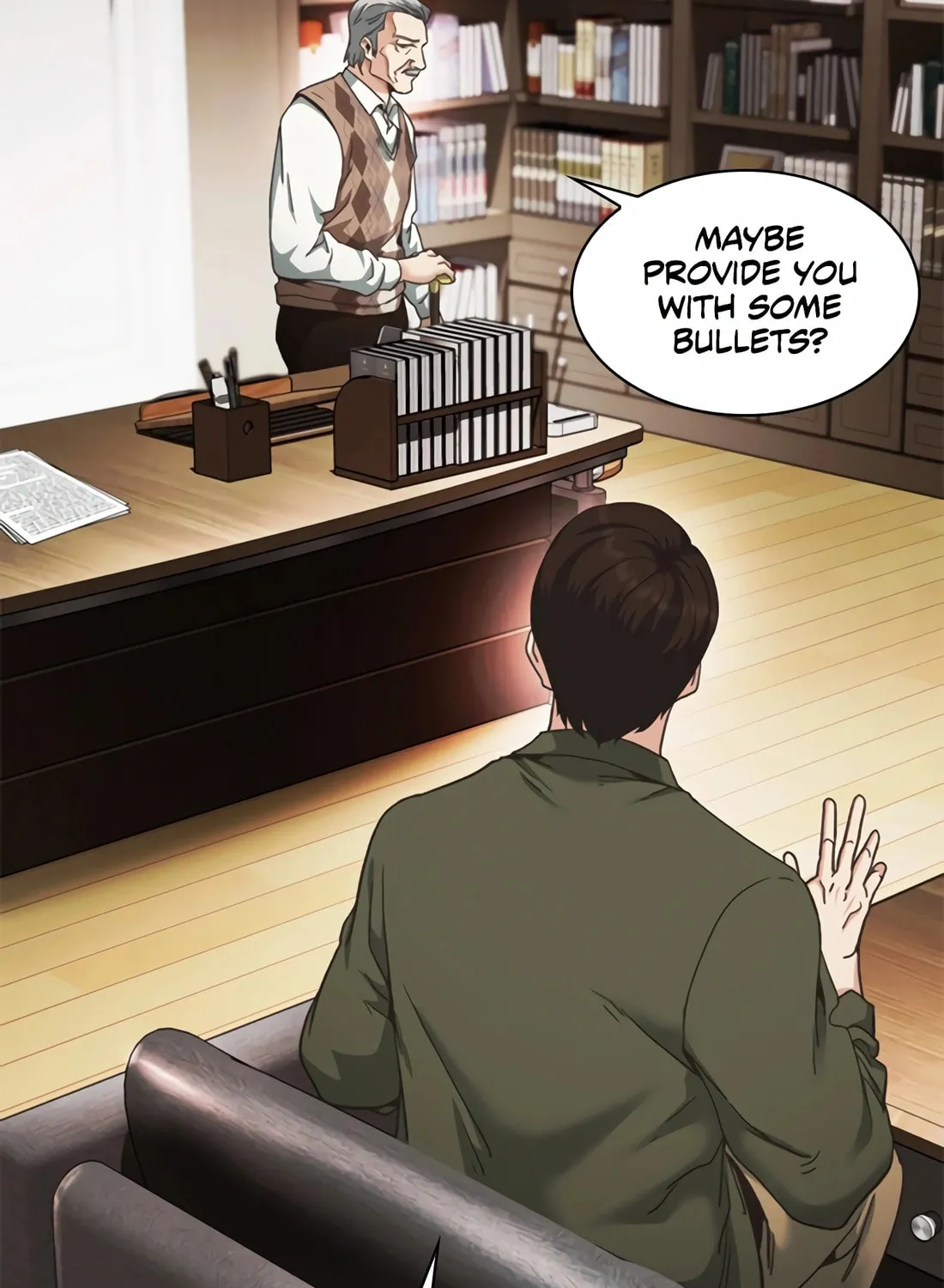 Chairman Kang, the New Employee Chapter 49 page 81 - 