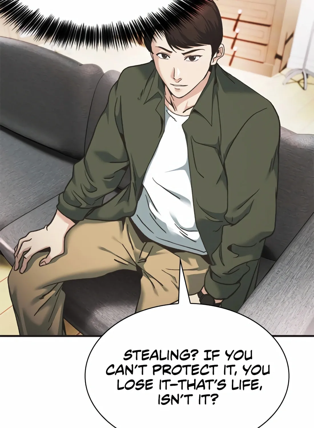 Chairman Kang, the New Employee Chapter 49 page 86 - 