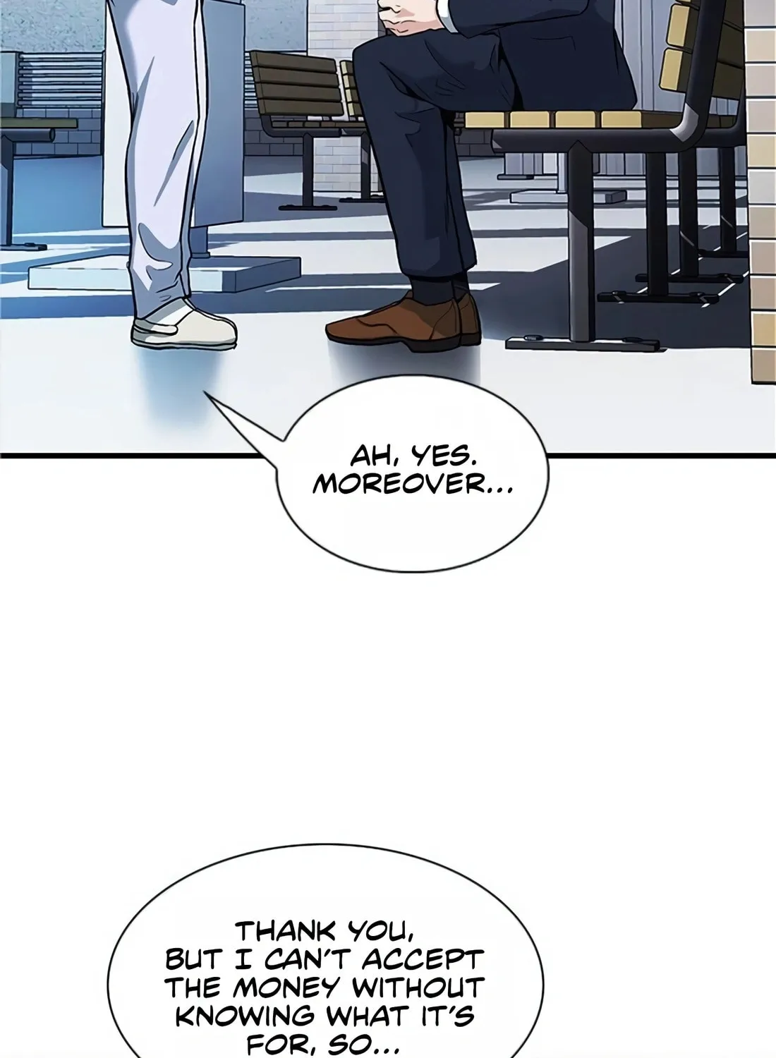 Chairman Kang, the New Employee Chapter 5 page 104 - 