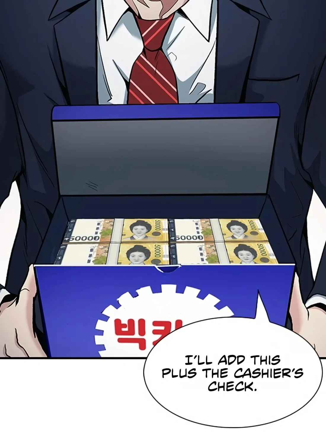 Chairman Kang, the New Employee Chapter 5 page 110 - 