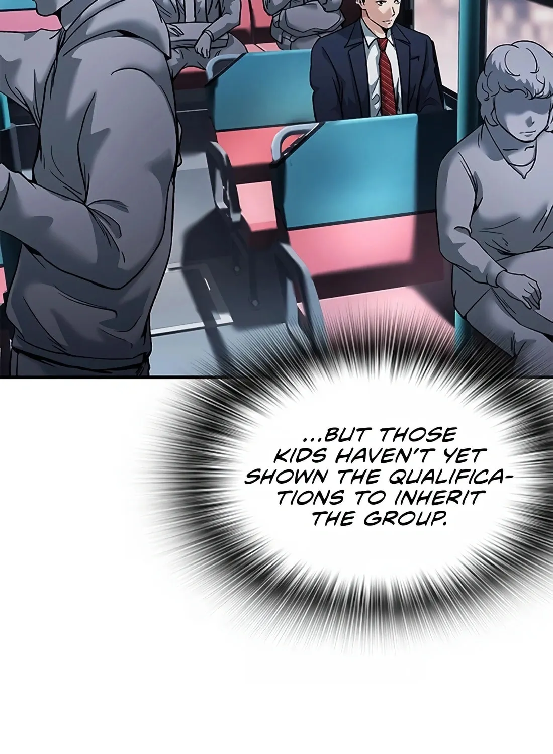 Chairman Kang, the New Employee Chapter 5 page 125 - 