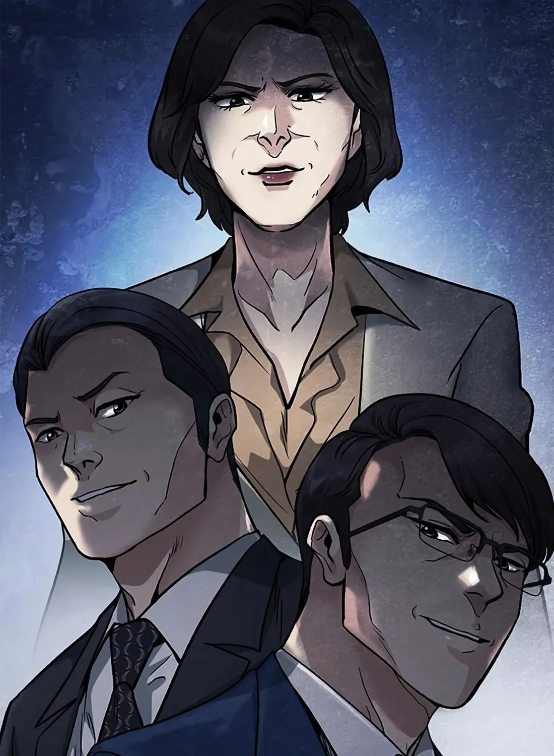 Chairman Kang, the New Employee Chapter 5 page 131 - 