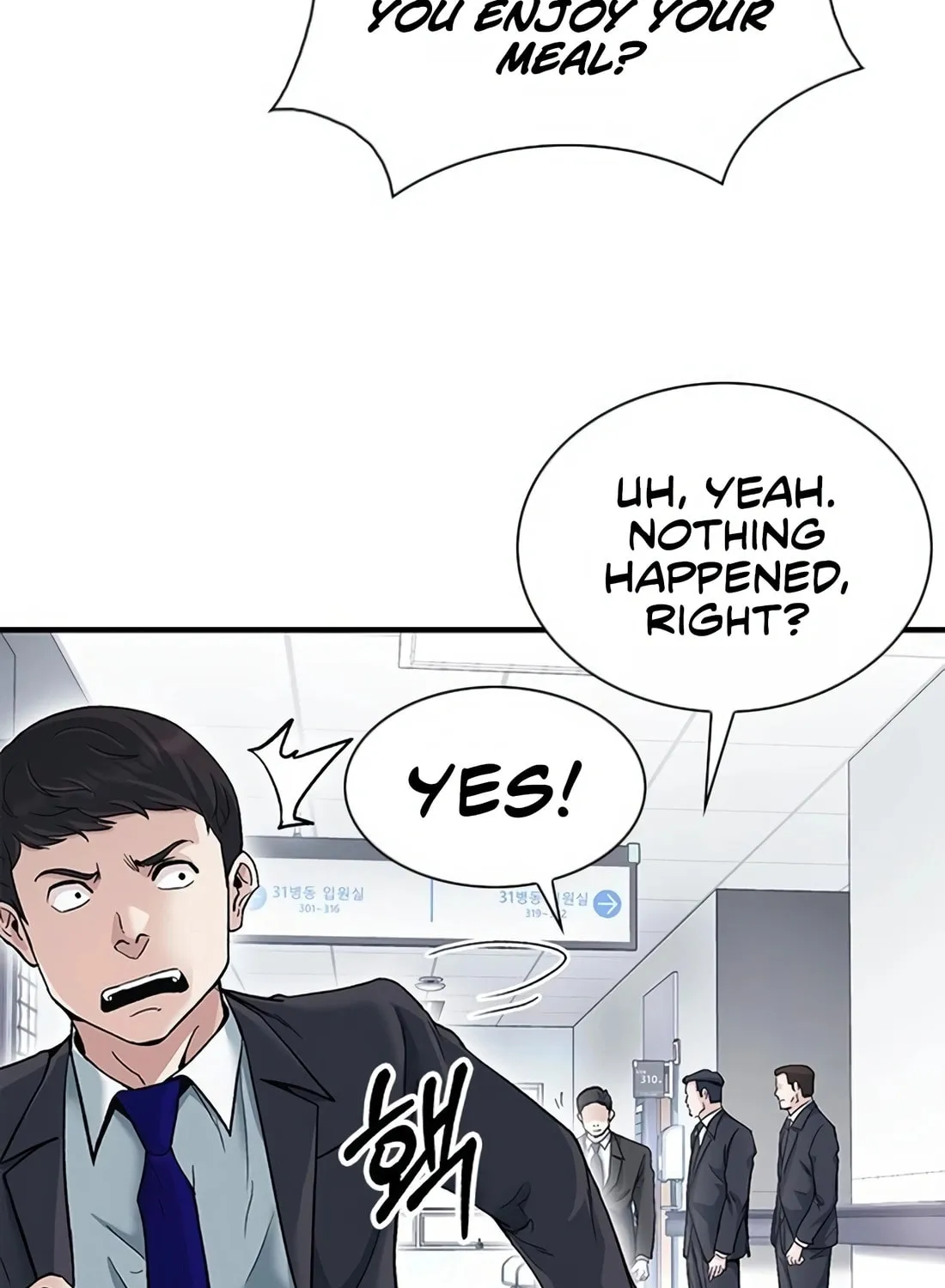 Chairman Kang, the New Employee Chapter 5 page 27 - 